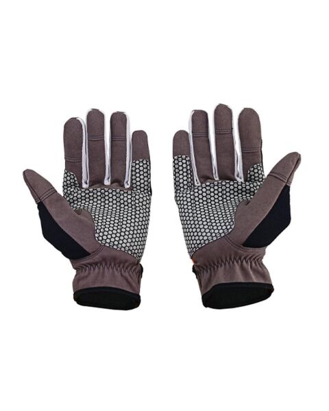 Fujin Pro Angler Trolling Gloves BLACK - M/L