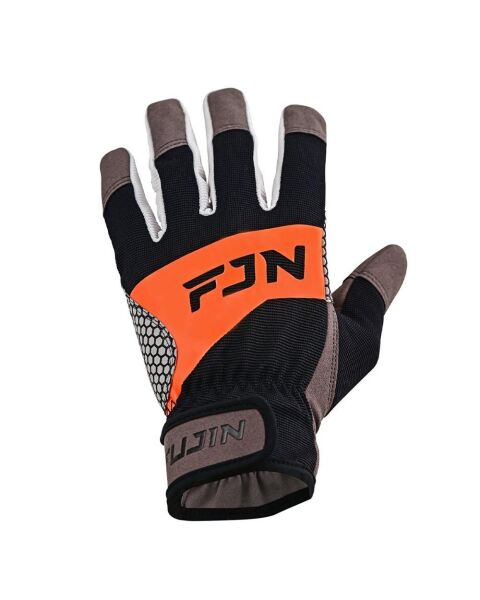 Fujin Pro Angler Trolling Gloves BLACK - M/L