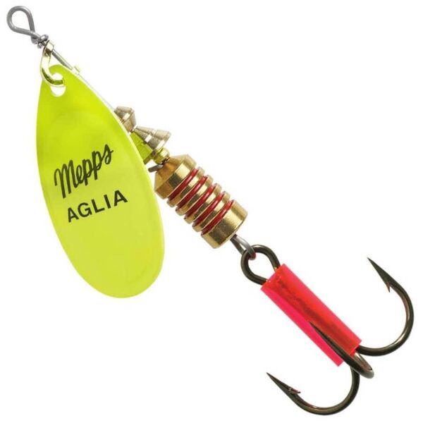 Mepps Aglia Fluo Olta Kaşığı Gökkuşağı - NO:1