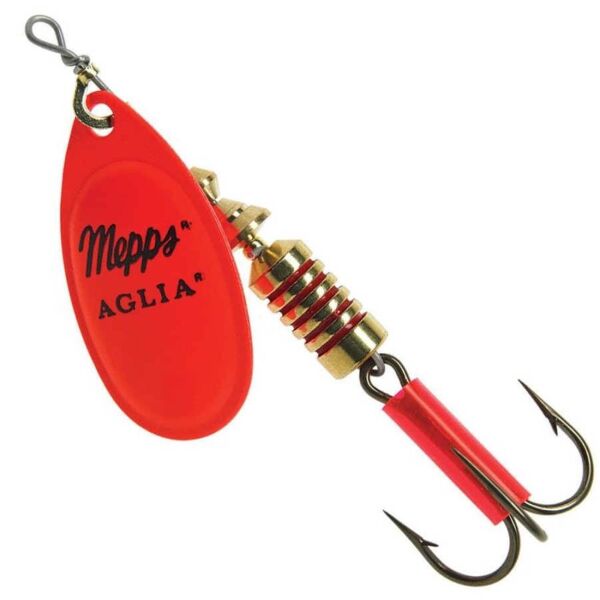 Mepps Aglia Fluo Olta Kaşığı Gökkuşağı - NO:1