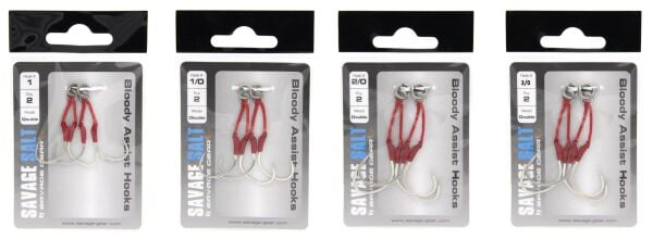 Savage Gear Bloody Assist Hooks Olta İğnesi