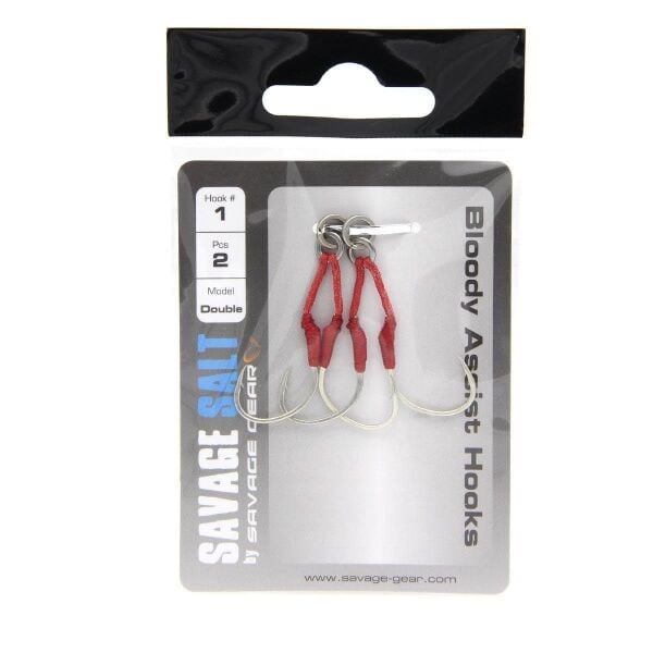 Savage Gear Bloody Assist Hooks Olta İğnesi