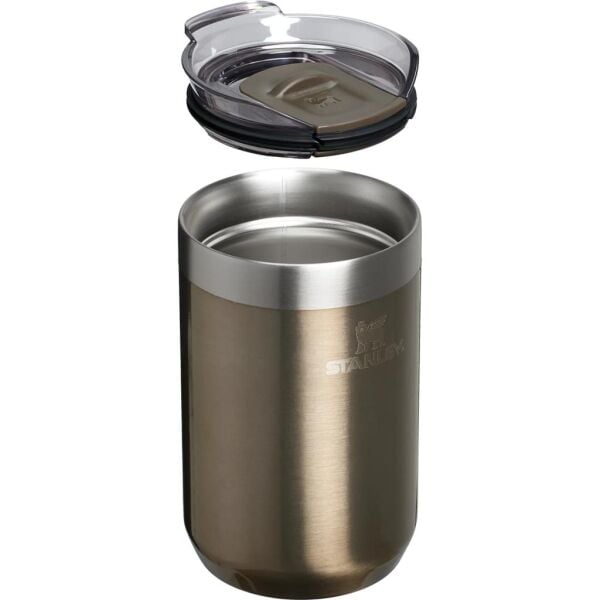 Stanley The Everyday Kamp Bardağı 0.35 Lt GunMetal Shine