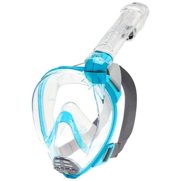 Cressi Baron Çocuk Tam Yüz Maske CLEAR-AQUAMARINE