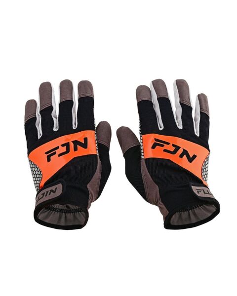 Fujin Pro Angler Trolling Gloves BLACK - L/XL