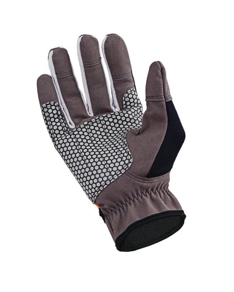 Fujin Pro Angler Trolling Gloves BLACK - L/XL