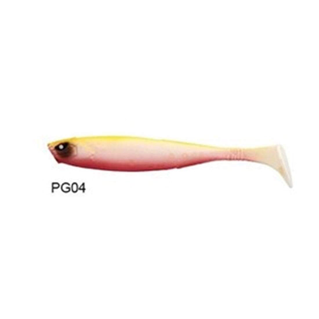Lucky John Basara 3D Soft Swim 2.5'' (6.35 cm) Silikon Yem PG04