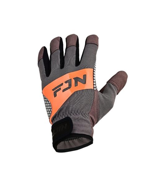 Fujin Pro Angler Trolling Gloves Grey - M/L
