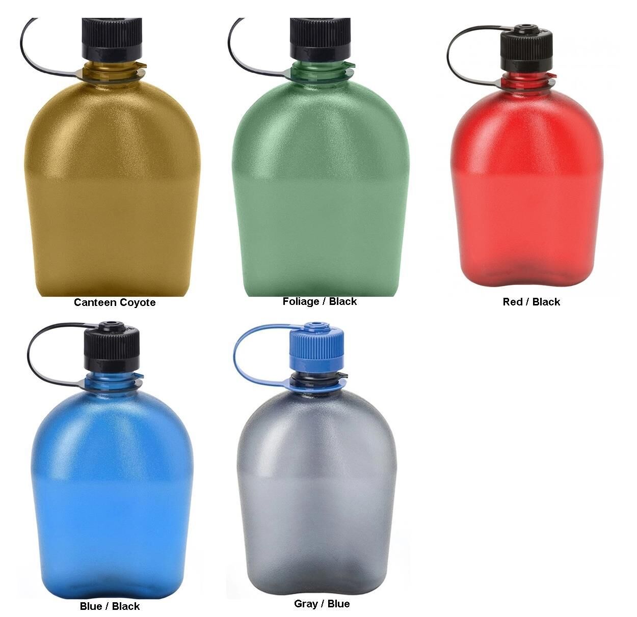 Nalgene Oasis Tritan Suluk 950 ML Blue/Black