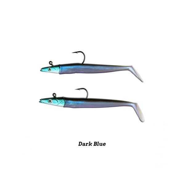 Fujin Zand Eel 11cm 7gr-14gr Double Body+Head Silikon Balık Shiny Glow