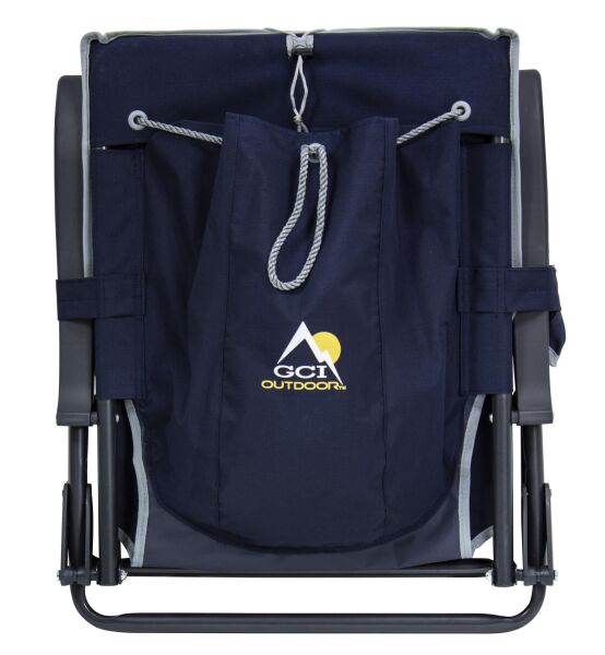 Gci Outdoor Backpack Event Chair™ 4 Kademeli Katlanır Kamp Sandalyesi LACİVERT
