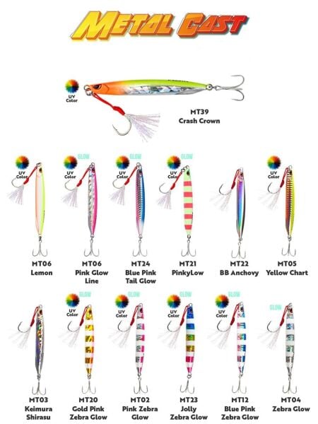 Fujin Metal Cast Jig Metal Yem