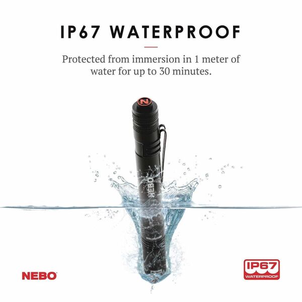 Nebo 6713 Inspector 180 Lümen LED El Feneri