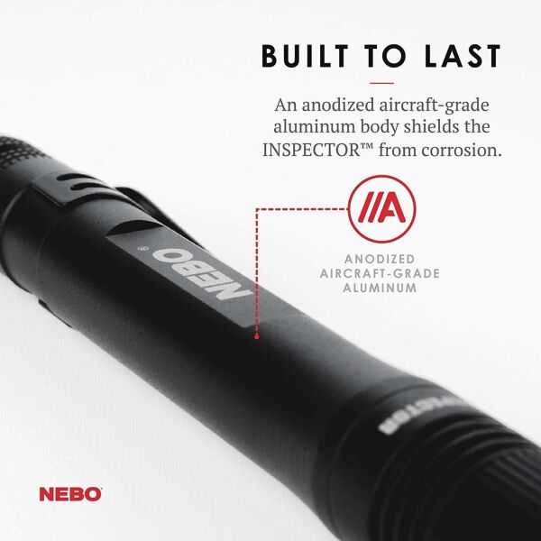 Nebo 6713 Inspector 180 Lümen LED El Feneri