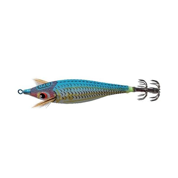 DTD Trlja Squıd Jig 2.5 7Cm 10Gr Glow Kalamar Zokası BLUE