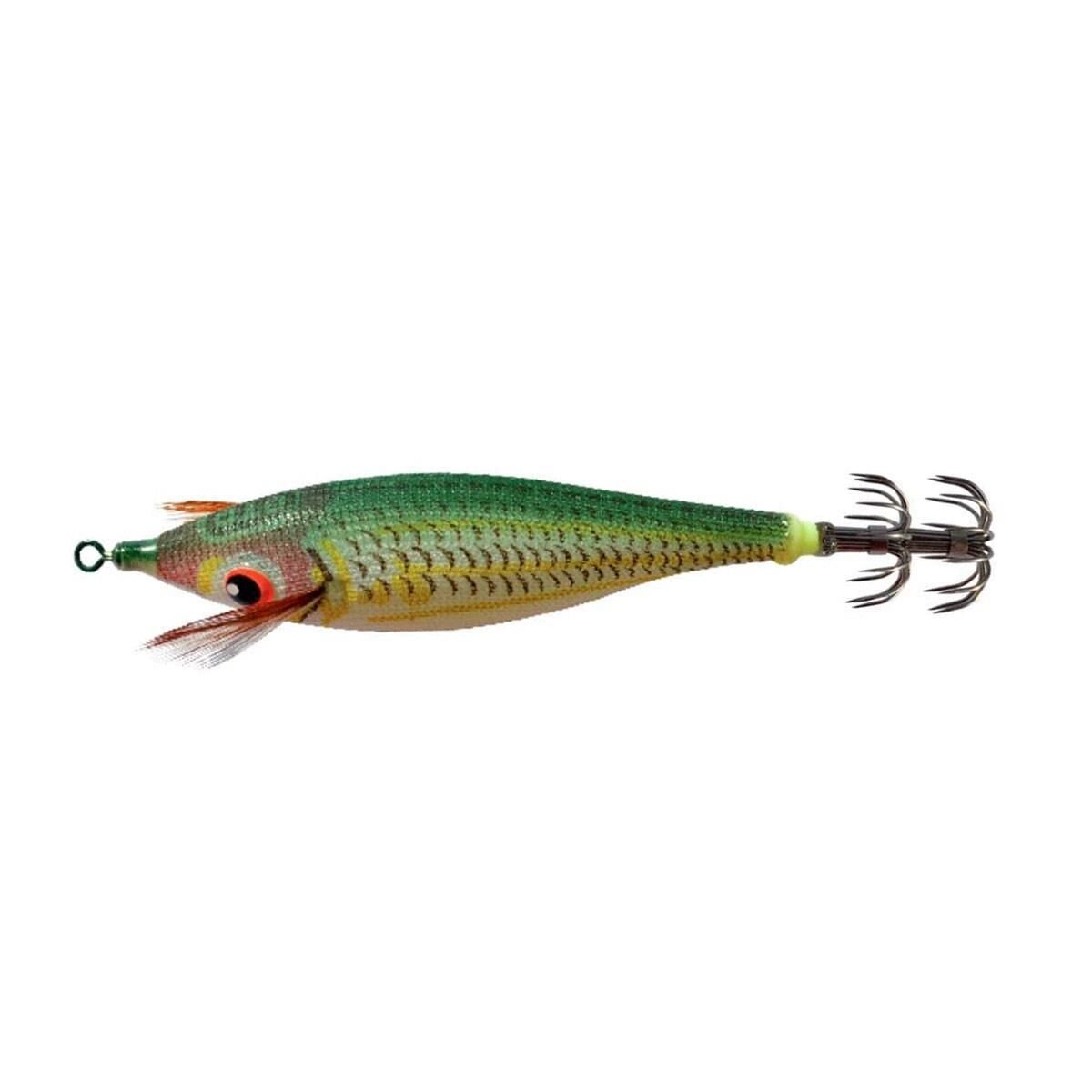 DTD Trlja Squıd Jig 2.5 7Cm 10Gr Glow Kalamar Zokası GREEN