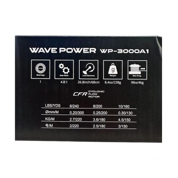 Okuma Wave Power WP-3000A1 Olta Makinesi