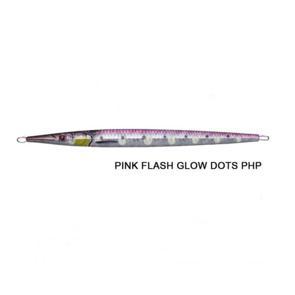 Pink Flash Glow Dots PHP