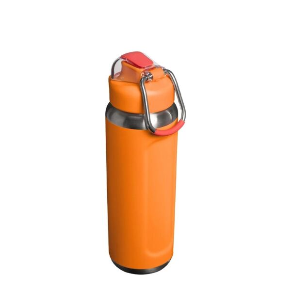 Stanley The Wellspring Bottle 0,70 Lt Goldenrod Coral
