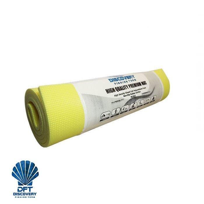 Discovery DFT Kamp Matı 1x60x180 cm Foamex+Film (Sarı) Sarı