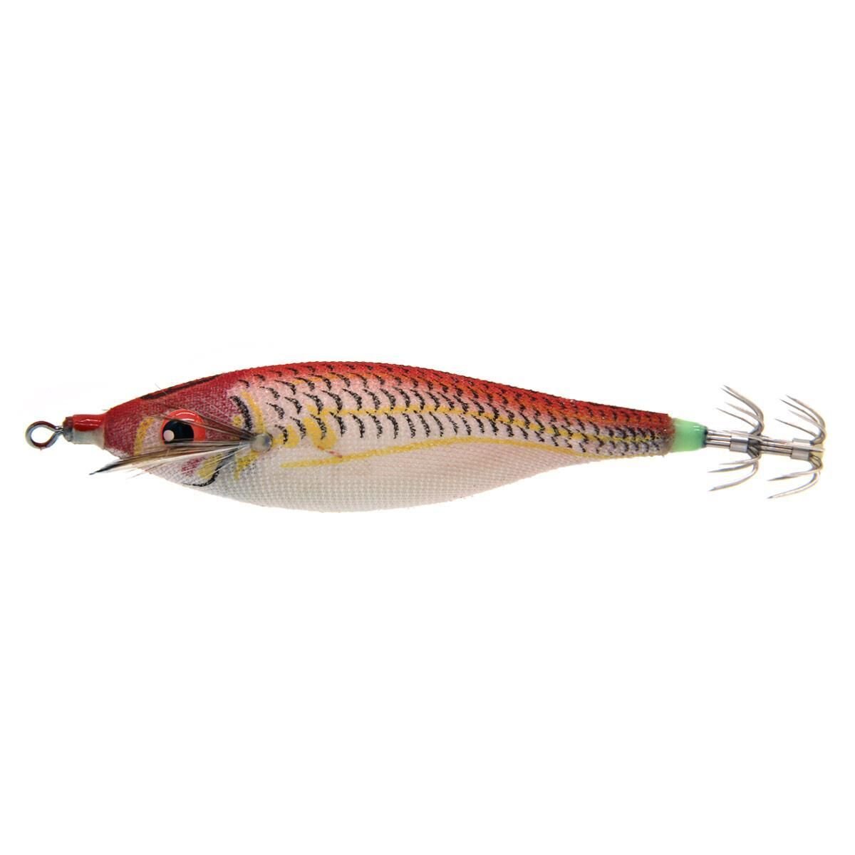 DTD Trlja Squıd Jig 2.5 7Cm 10Gr Glow Kalamar Zokası RED