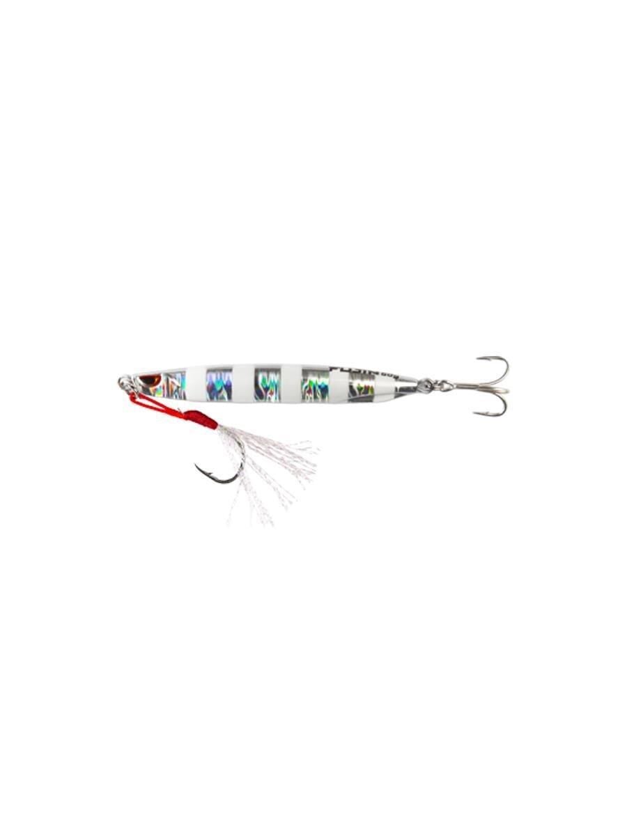 Fujin Metal Cast Jig Metal Yem ZEBRA GLOW - 40 Gr