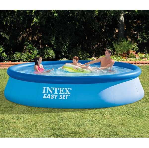 İntex Easy Kolay Kurulum Mavi Renkli Şişme Havuz 396*84Cm