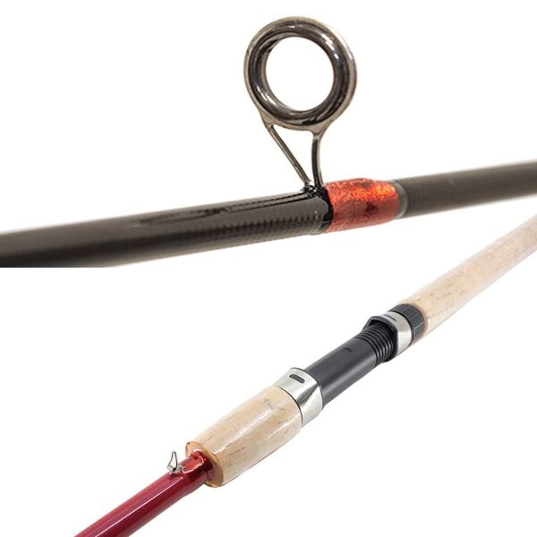 Remixon Red Zoom 210 cm 10-35 gr 2 Parça Spin Olta Kamışı