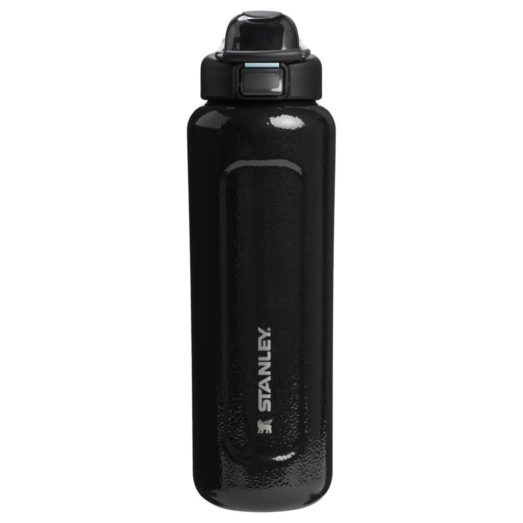 Stanley The Wellspring Bottle 0,70 Lt Hammertone Black