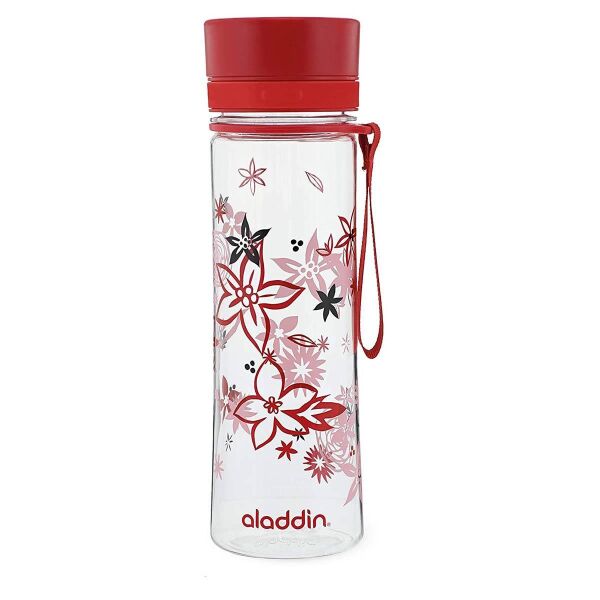 Aladdin Aveo Su Matarası 0,60 Lt KIRMIZI