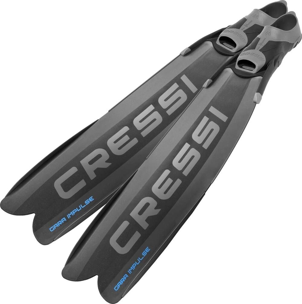 Cressi Gara Turbo Impulse Dalış Paleti BLACK - NO: 38-39