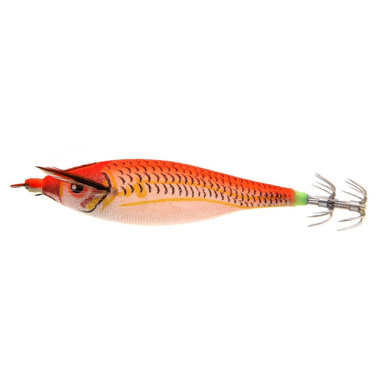 DTD Trlja Squıd Jig 2.5 7Cm 10Gr Glow Kalamar Zokası ORANGE
