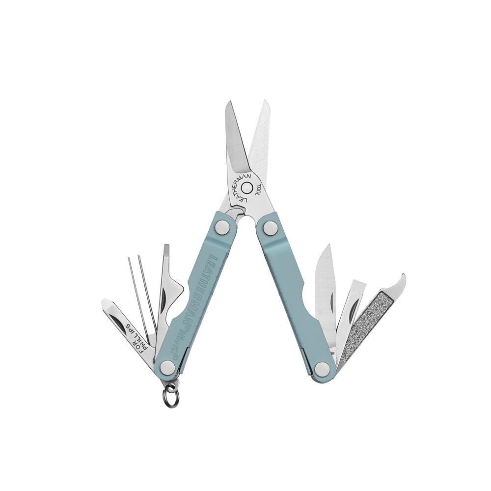 Leatherman Micra Aluminum Fonksiyonel Çakı Arctic