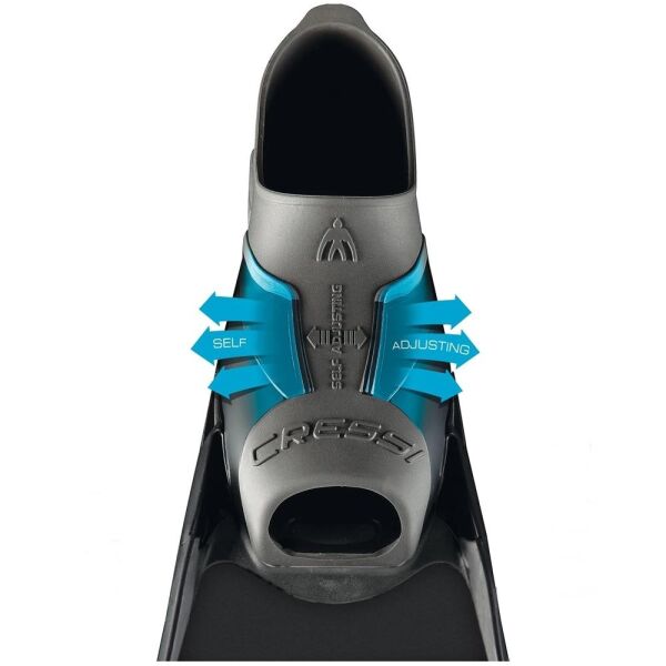 Cressi Gara Turbo Impulse Dalış Paleti BLUE - NO: 44-45