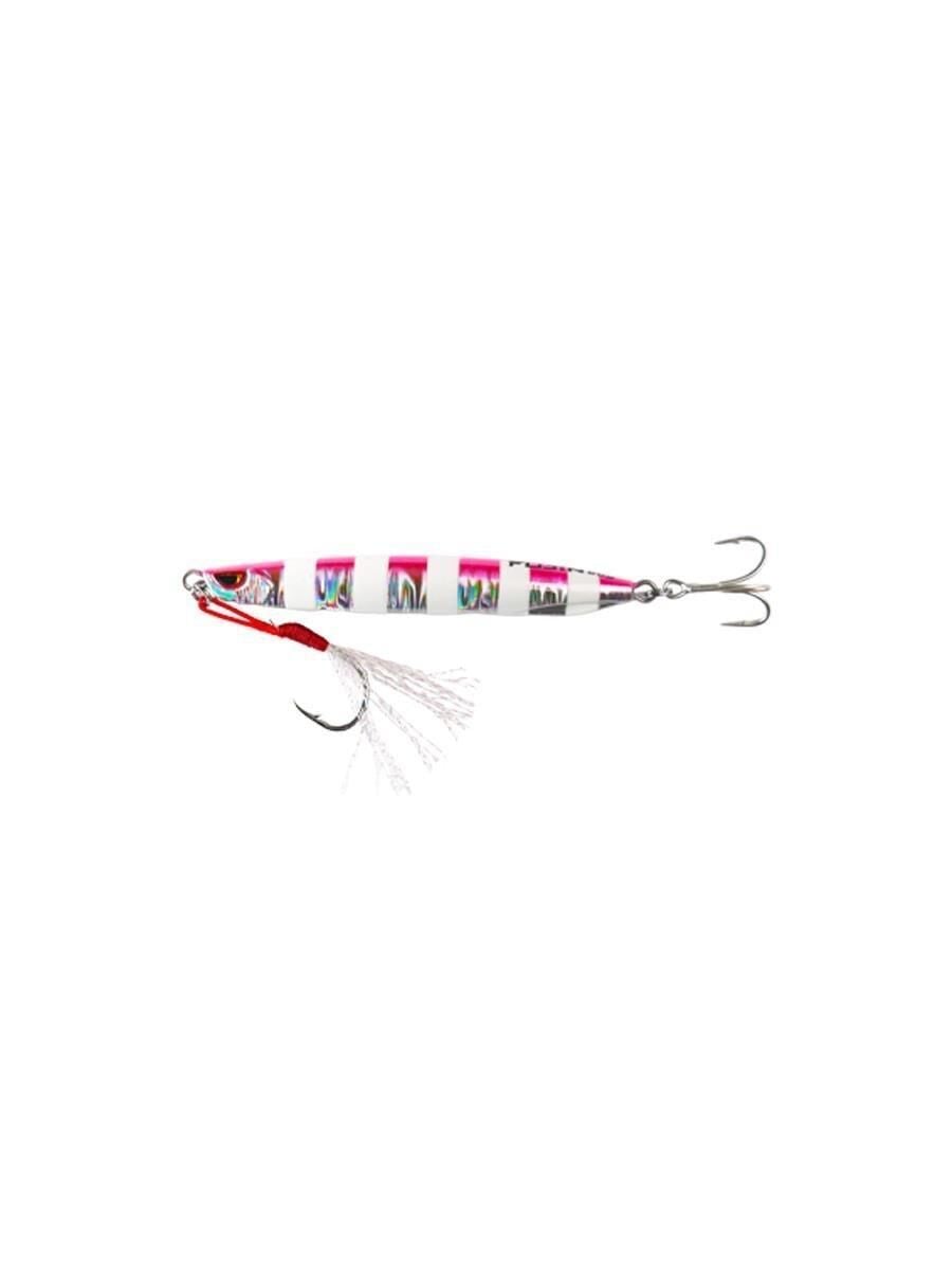 Fujin Metal Cast Jig Metal Yem PİNK ZEBRA GLOW - 20 Gr