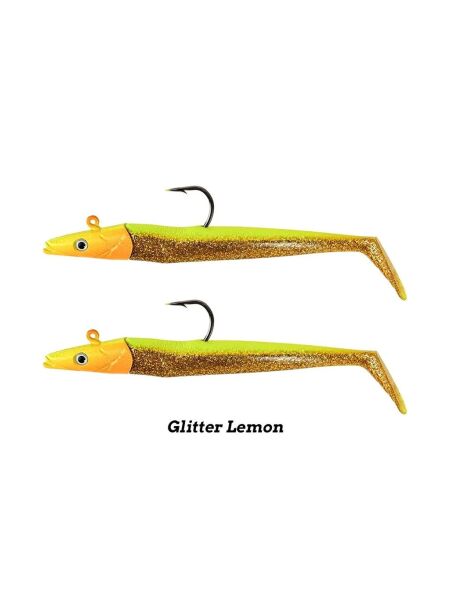 Fujin Zand Eel 11cm 7gr-14gr Double Body+Head Silikon Balık G.Lemon