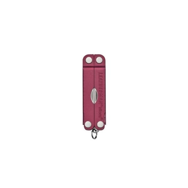 Leatherman Micra Aluminum Fonksiyonel Çakı Cherry