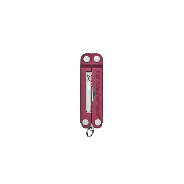 Leatherman Micra Aluminum Fonksiyonel Çakı Cherry