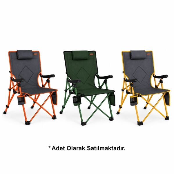 Madfox FlexLounge 3X Katlanabilir Kamp Sandalyesi