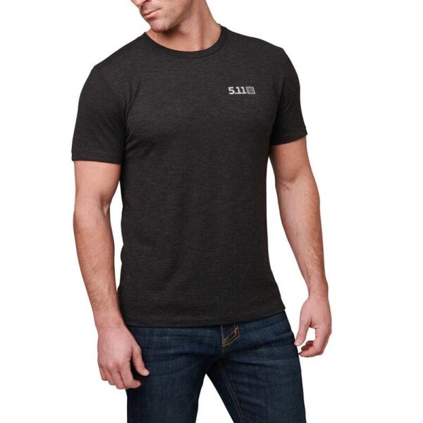 5.11 Triblent Legacy S/S Siyah T-Shirt M