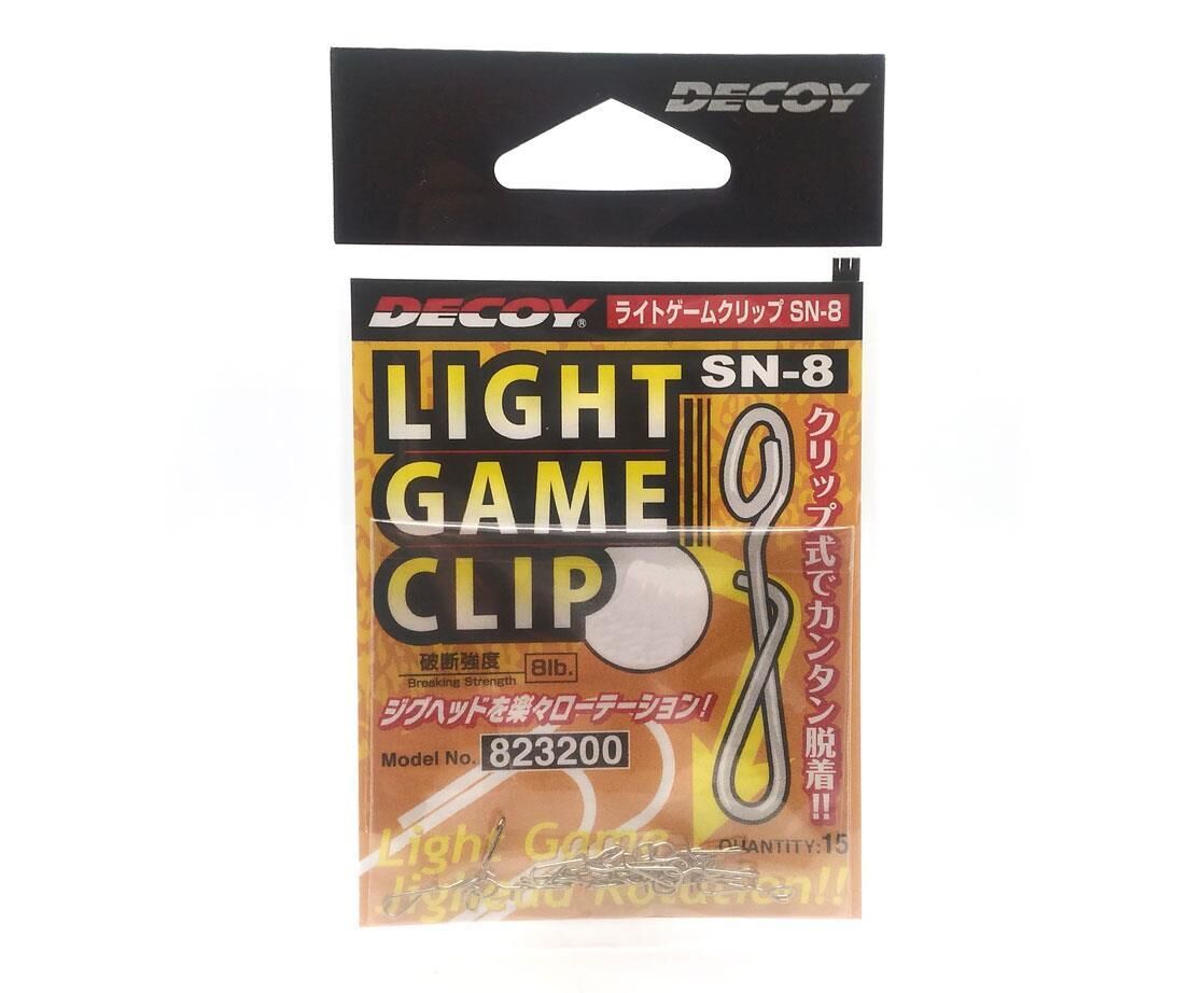 Decoy SN-8 Mini Light Game Clip Snap - Klips S