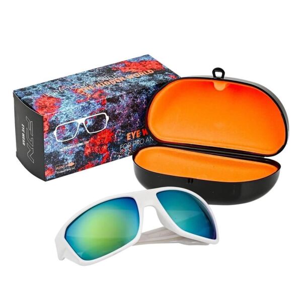 Fujin Pro Angler Polarize Güneş Gözlüğü Green/White