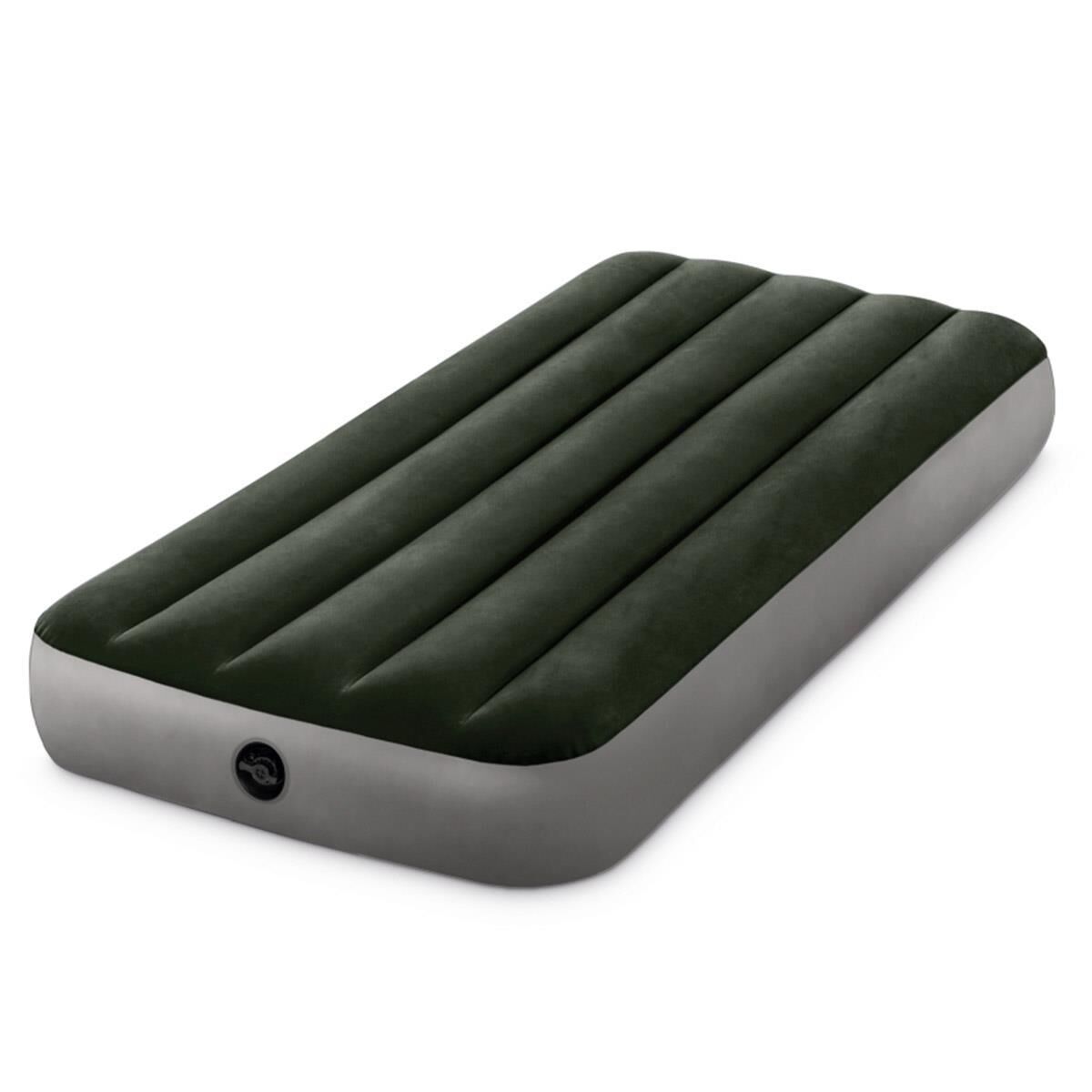İntex Fiber-Tech Dura-Beam Yeşil Kamp Yatağı (76x191x25cm) YEŞİL