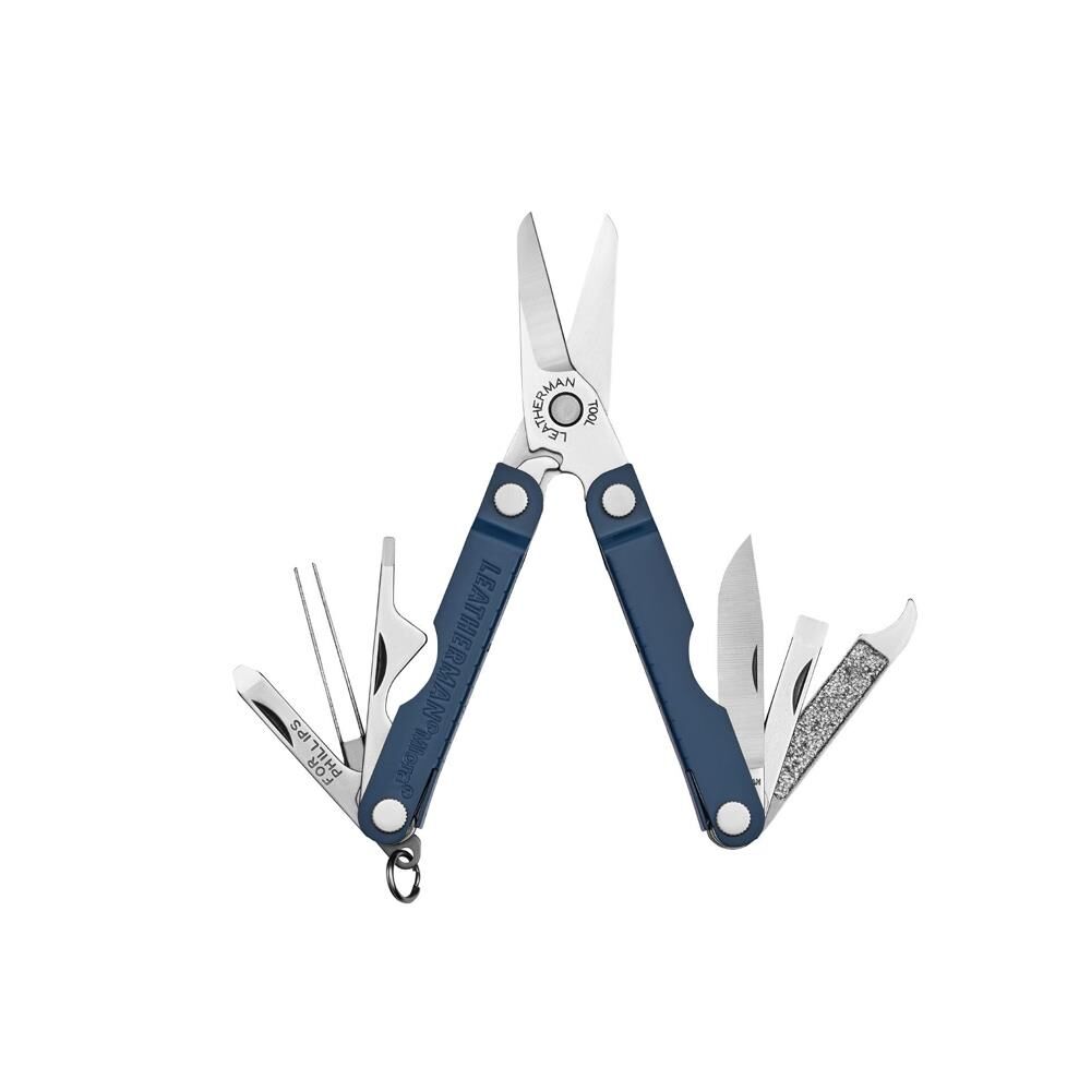 Leatherman Micra Aluminum Fonksiyonel Çakı NAVY BLUE