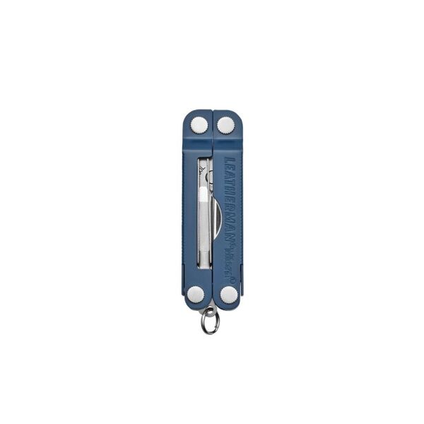 Leatherman Micra Aluminum Fonksiyonel Çakı NAVY BLUE