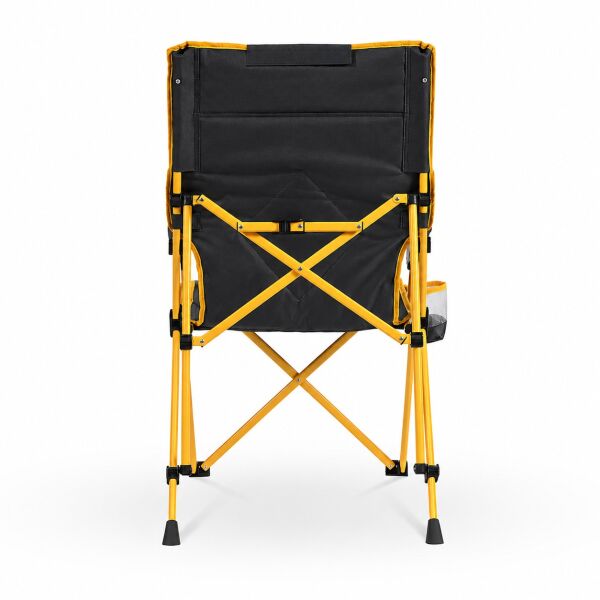 Madfox FlexLounge 3X Katlanabilir Kamp Sandalyesi Steel Mustard