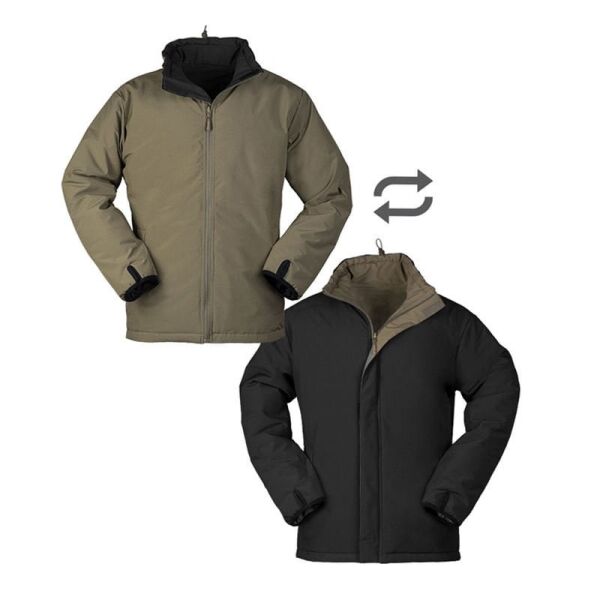 Sturm Cold Weather Ceket | Siyah/Yeşil
