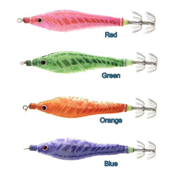 Dtd Soft Pauk Glow Squid Jig 2.0 Kalamar Zokası