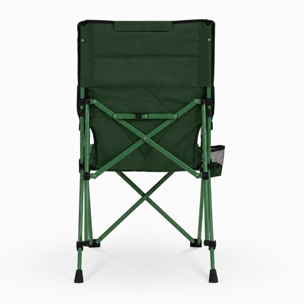 Madfox FlexLounge 3X Katlanabilir Kamp Sandalyesi Steel Moss
