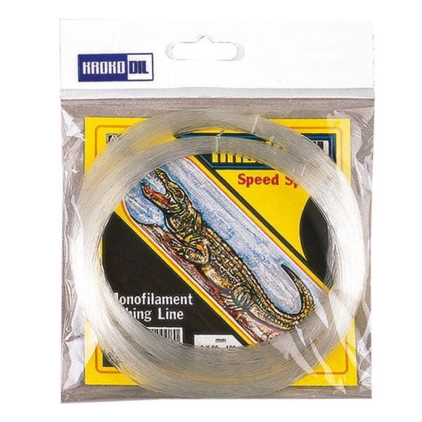 Krokodil Beyaz Paket Olta Misinası 100Mt BEYAZ - 0,40 mm